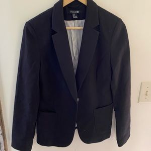 Black blazer